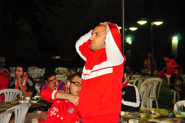 Champions League Semi Finals at Shtrumpf
